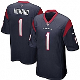 Youth Nike Texans 1 Tytus Howard Navy 2019 NFL Draft First Round Pick Vapor Untouchable Limited Jersey Dzhi,baseball caps,new era cap wholesale,wholesale hats